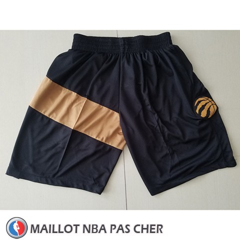 Short Tornto Raptors Ciudad 2018 Noir